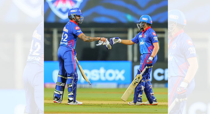 Dhawan, Shaw power DC to big win over CSK