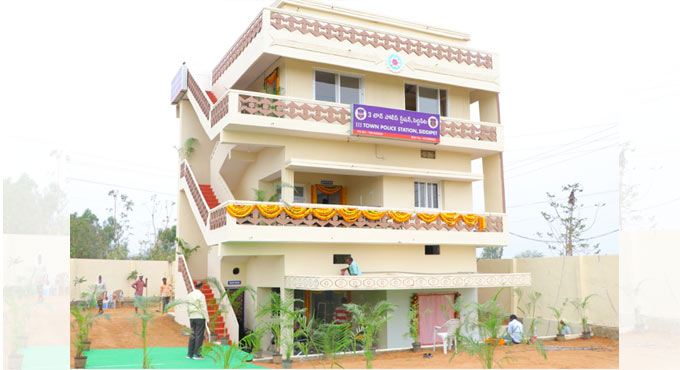 Siddipet gets new Three Town Police Station
