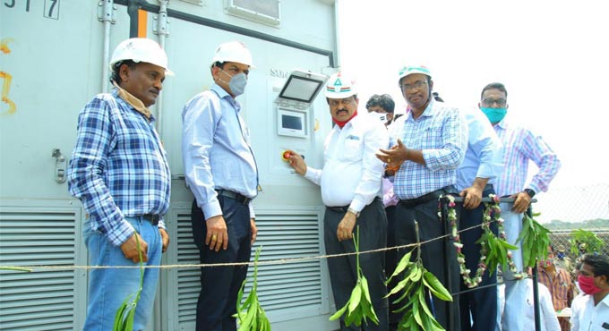 Singareni Collieries synchronizes 15 MW solar power plant