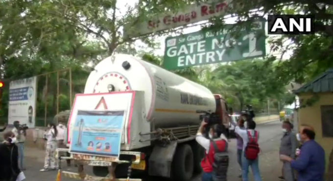 25 COVID patients die at Sir Ganga Ram Hospital in last 24 hours