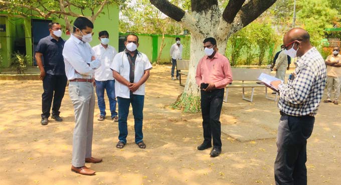 Next two to three weeks crucial for Covid: Sircilla Collector