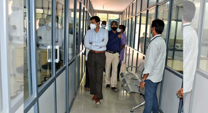 T diagnostic centres to cover 56 tests: Sircilla Collector