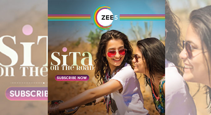 ‘Sita On The Road’ on ZEE5