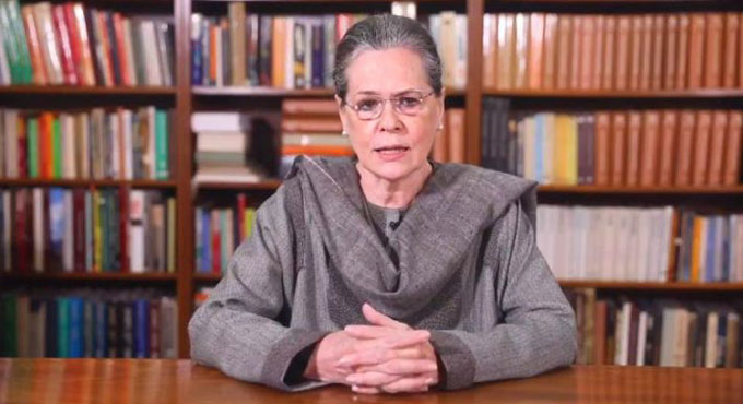 Centre has mismanaged Covid situation, allowed vaccine shortage: Sonia Gandhi