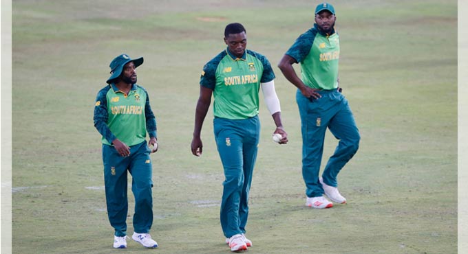 South Africa fined for slow over-rate