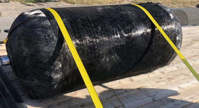 SpaceX rocket debris lands on man’s farm in United States