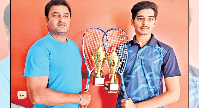 Hyderabadi father-son duo
