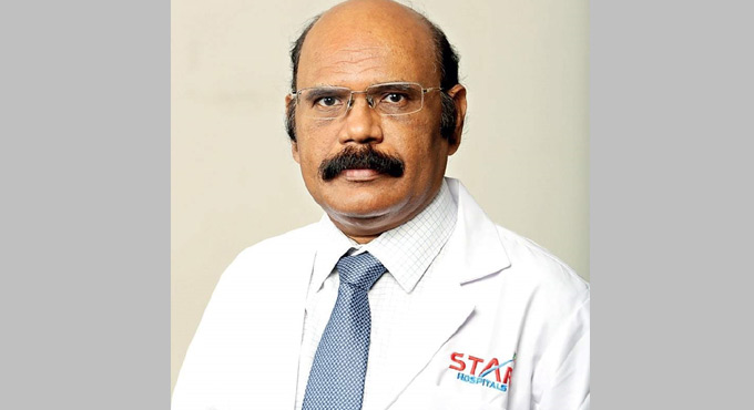 Hyderabad-based Doctor listed in ‘Find Expert MD’ website