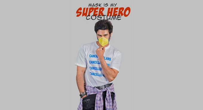 Sudheer Babu: My mask is my superhero costume