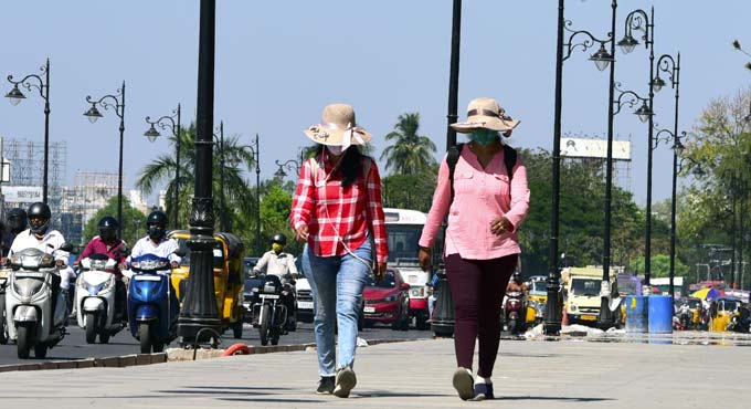 Mercury levels to soar across Telangana