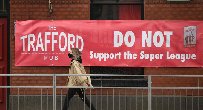 Atlético Madrid, Inter Milan opt out as Super League collapses