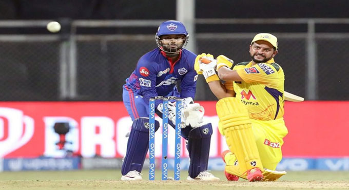 CSK vs DC: Raina back with a bang