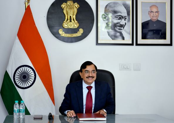Sushil Chandra takes charge as 24th Chief Election Commissioner