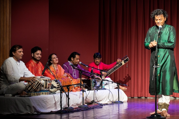 A melange of Indian classical dance and music in Delhi