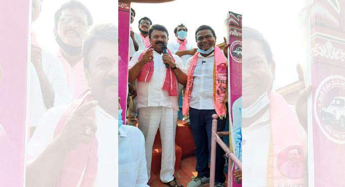 TRS candidate will win by-poll with 40,000 votes margin: Talasani