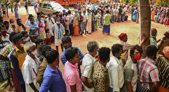 ‘Smooth’ polling underway in Tamil Nadu amid tight security