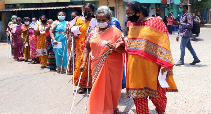 TN Assembly polls: Just over 65 pc voter turnout recorded