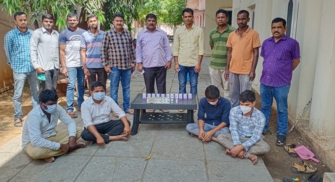 Remdesivir black marketing gang busted, four arrested in Karimnagar