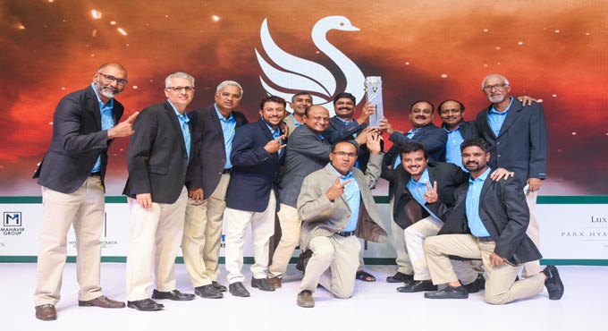 Swans emerge champs in Hyderabad Premier Golf league