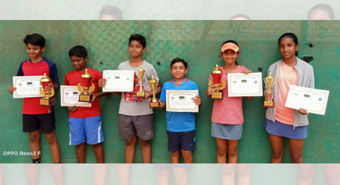 TSTA tourney: Nikesh, Noorie clinch titles