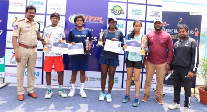 Showrya bags double in AITA u-14 tournament