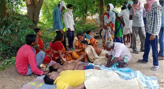 Telangana: Three drowned in Manair river in Sultanabad