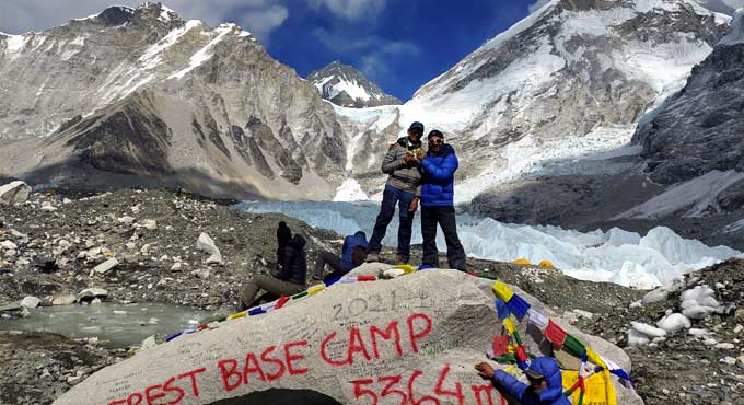 Two youngsters from Hyderabad scaling new heights, literally!