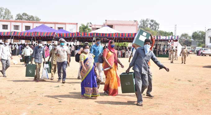 Arrangements in place for Telangana ULB polls