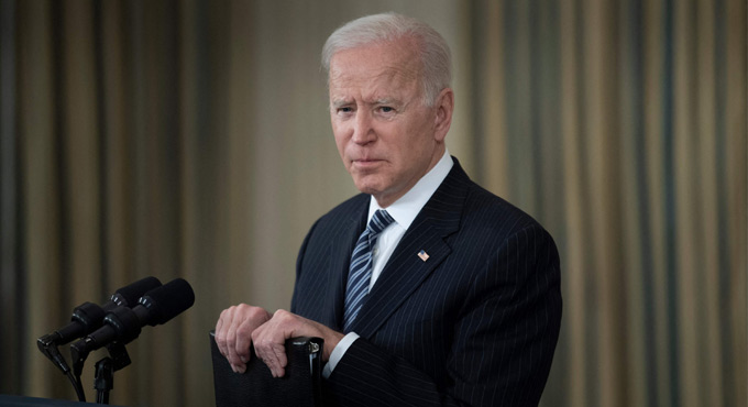 US President Biden says all adult Americans will be vaccine eligible by April 19