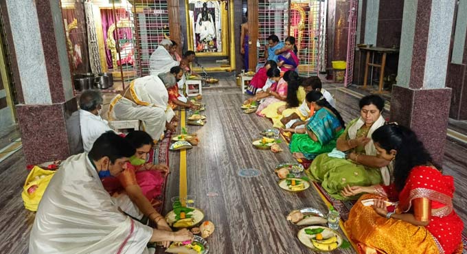 Covid dampens Ugadi festivities