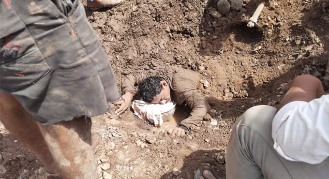 One dead, one rescued as old bridge caves in Asifabad