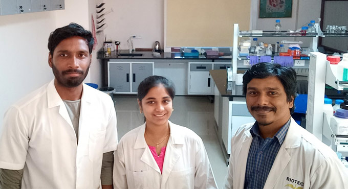 UoH BioNEST startup 30M develops DNA extraction kit