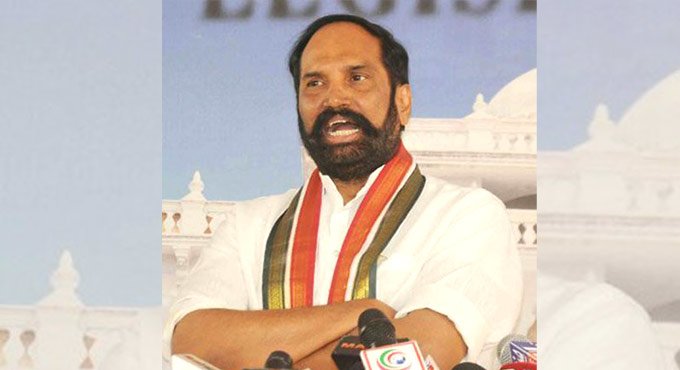 Uttam condemns municipal elections
