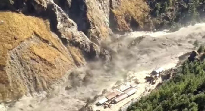 Uttarakhand glacier burst: Indian Army rescues 291 in Neeti Valley