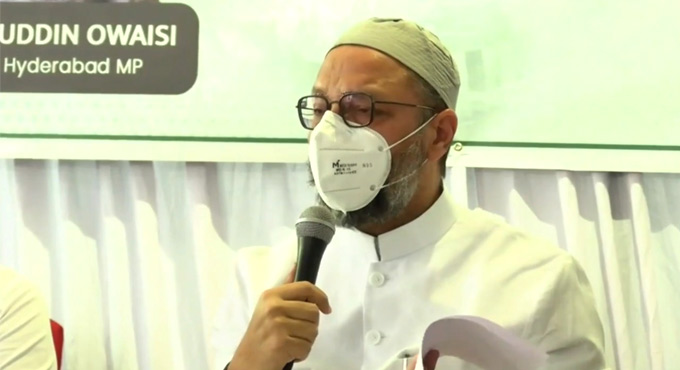 Vaccinate all citizens for free, waive GST on Remdesivir: Owaisi