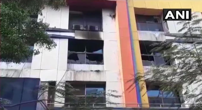 Another hospital, another fire: 13 COVID patients die in Virar ICU blaze