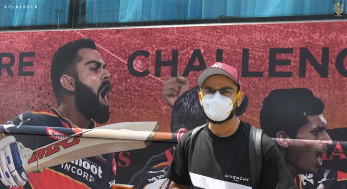 IPL 2021: Virat Kohli joins RCB bubble in Chennai