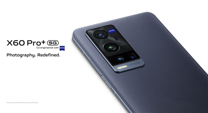 Vivo X60 Pro+ revitalises mobile photography among flagships