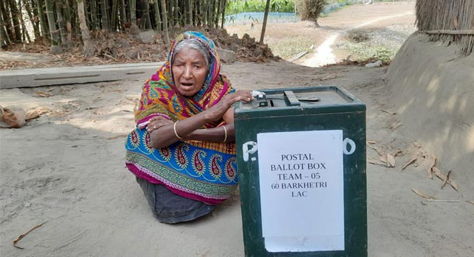 Voting begins for second phase of Assam assembly election