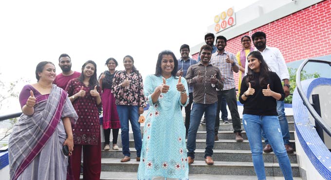 We-Hub gives wings to dreams of women