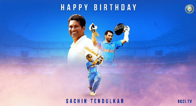 Wishes pour in as India’s cricket icon Sachin Tendulkar turns 48