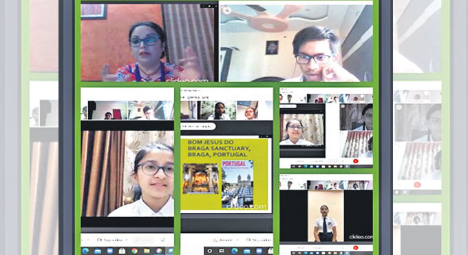 World Heritage Day celebrated at Pallavi Model School in Alwal