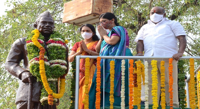 Babu Jagjivan Ram’s birth anniversary celebrated in Adilabad, Nizamabad