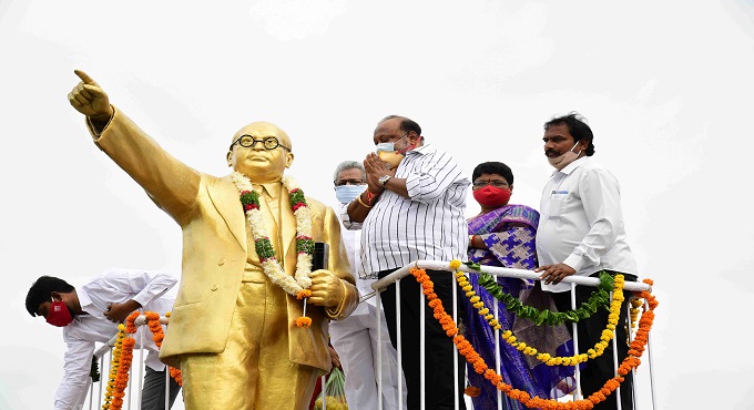 Karimnagar remembers ‘Architect of Indian Constitution’