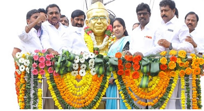 Rich tributes paid to Babu Jagjivan Ram in Nalgonda