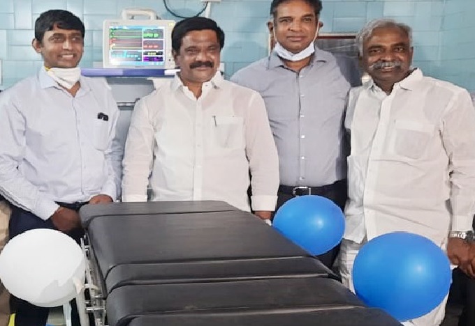 Bridge Gap Cancer Care Hospital inaugurated in Nizamabad