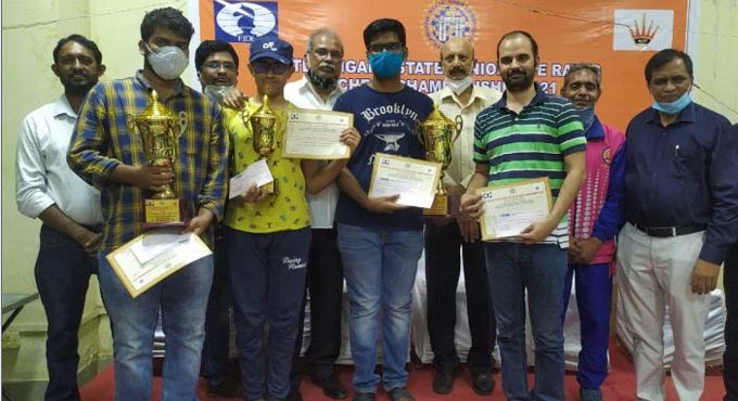 Rahul Srivatsav emerges chess champion