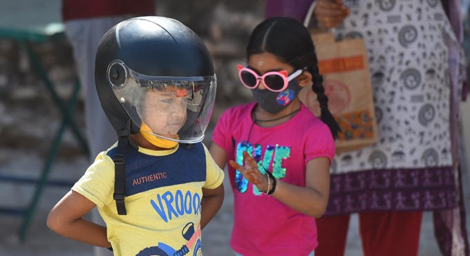 Covid cases high among children in second wave