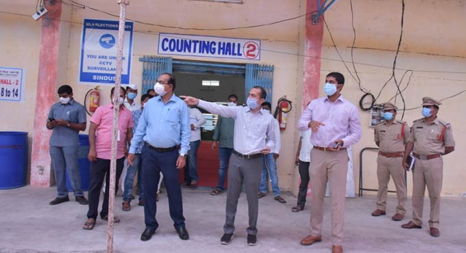 Entry into counting centre only after Covid test: Nalgonda Collector
