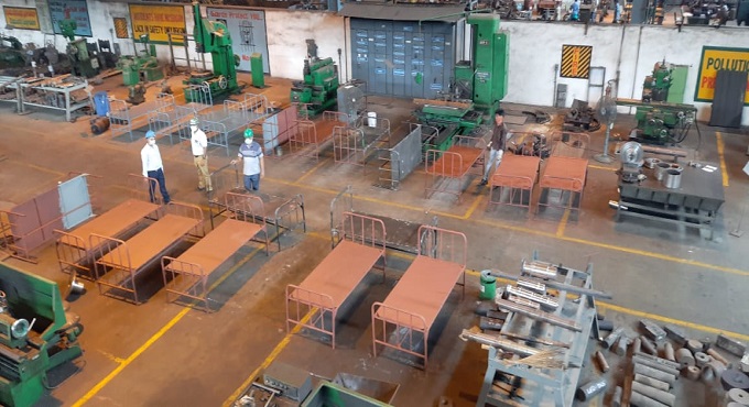 RINL coming up with 1000-bed Covid care hospital in Visakhapatnam